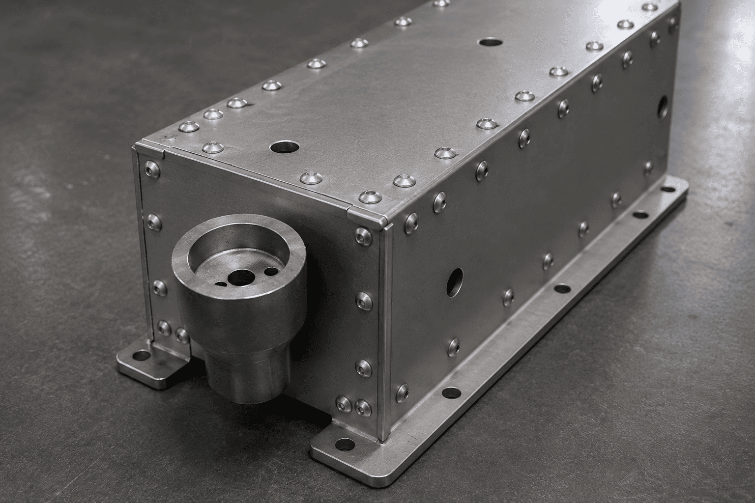 Riveted Modules