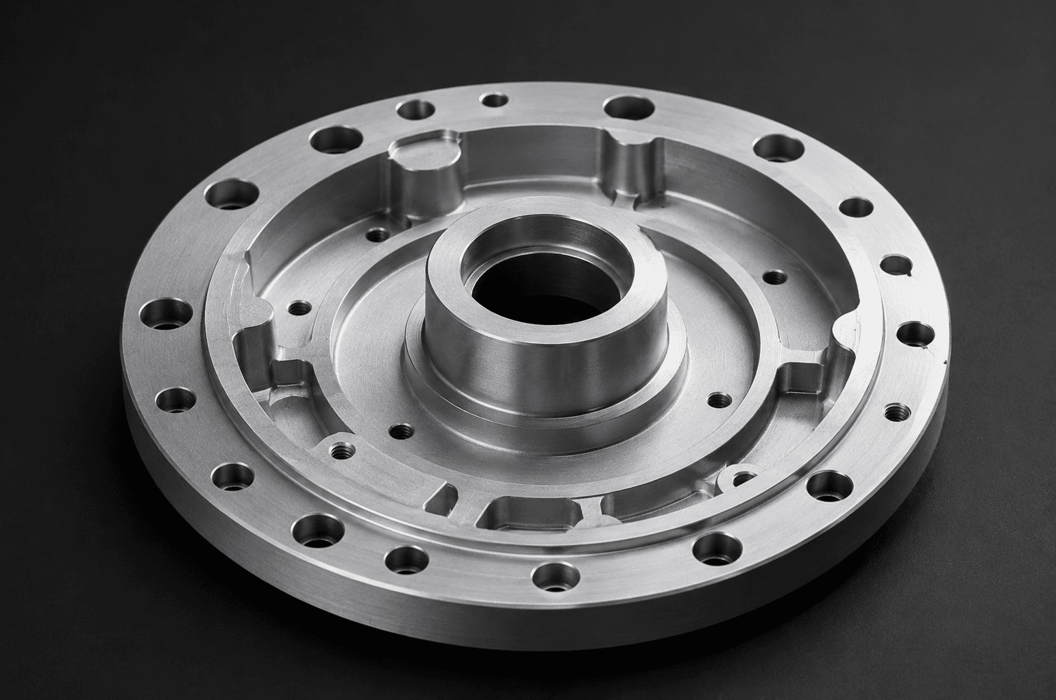 VMC Milled Housings