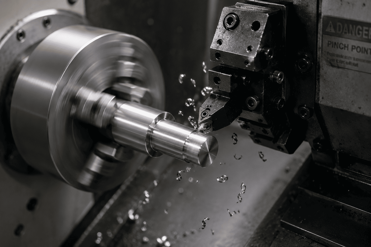 CNC Machining detail