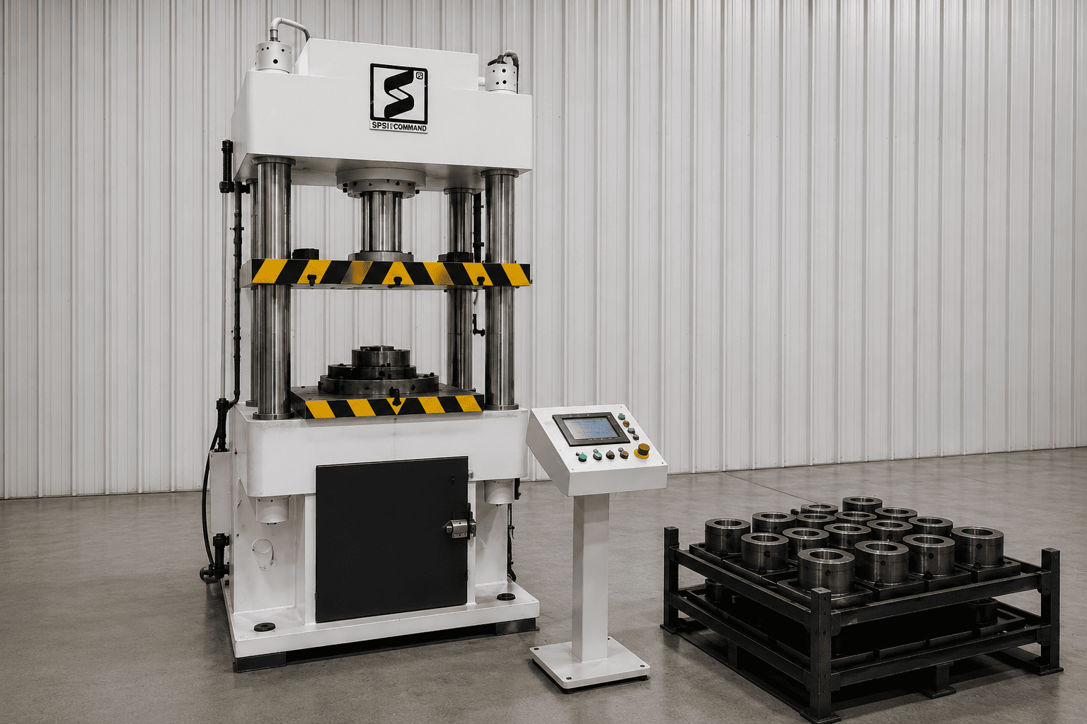 CNC Machining Cell