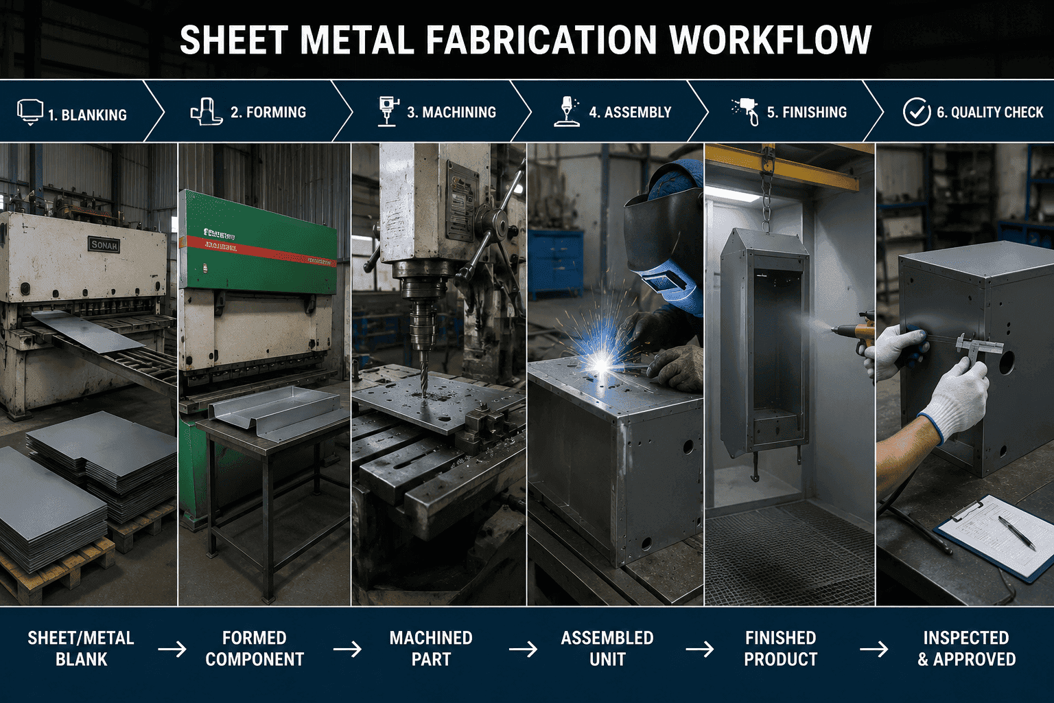 Fabrication Workflow